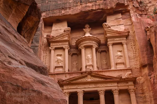 Petra Temple - Jordan (Dec 2018) | 